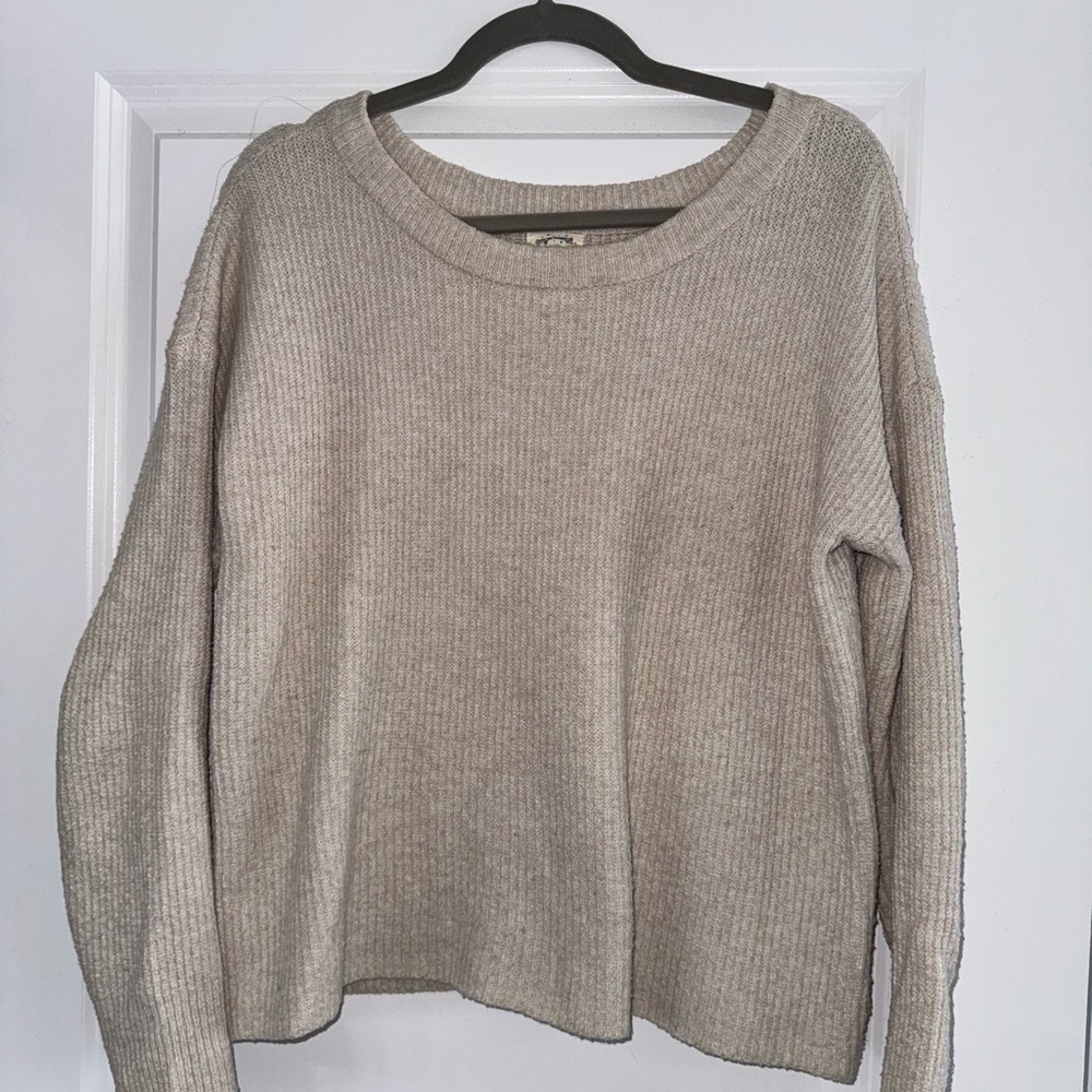 Women's Beige Sweater